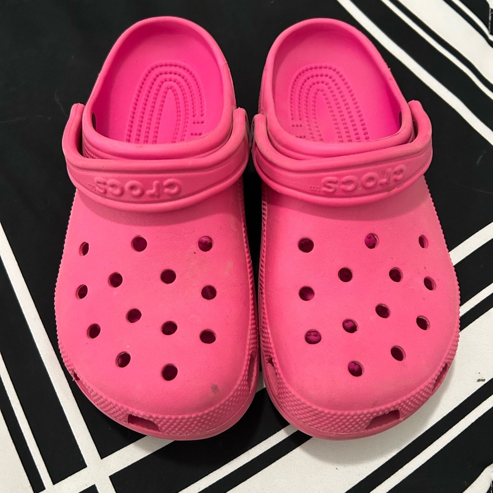 Crocs Pink Clogs